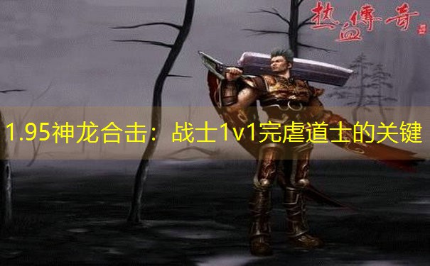 <b>1.95神龙合击：战士1v1完虐道士的关键</b>