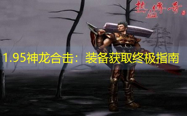 1.95神龙合击：装备获取终极指南