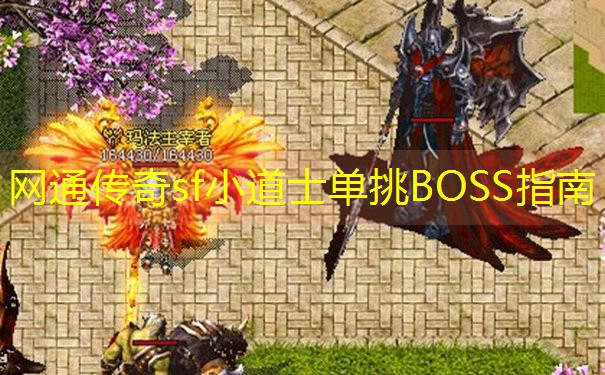 网通传奇sf小道士单挑BOSS指南