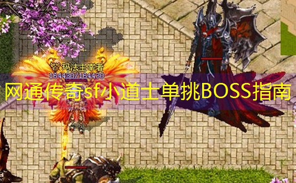 网通传奇sf小道士单挑BOSS指南