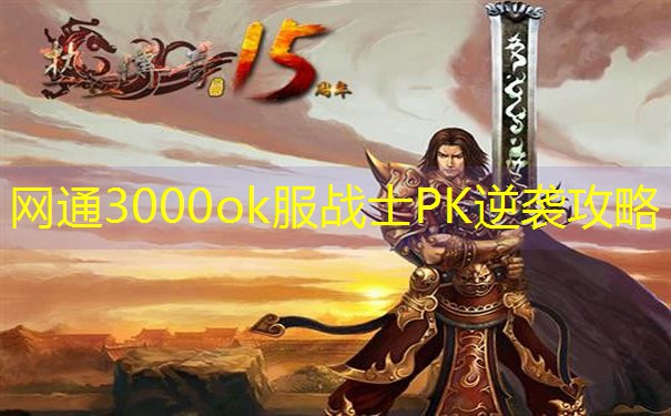 网通3000ok服战士PK逆袭攻略