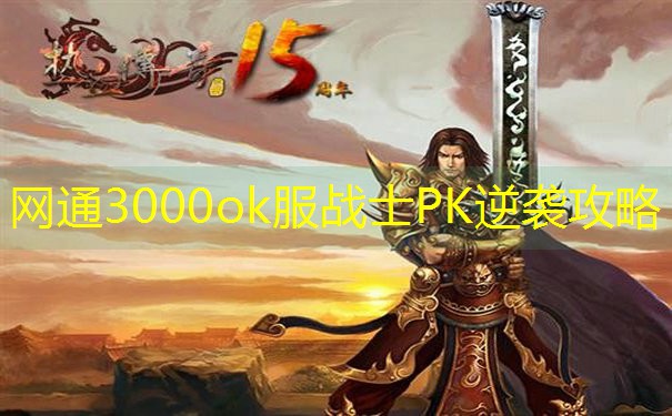 网通3000ok服战士PK逆袭攻略