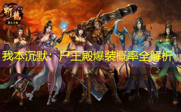 我本沉默：尸王殿爆装概率全解析