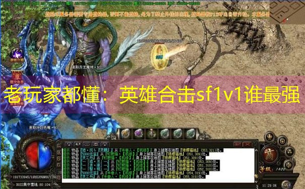 <b>老玩家都懂：英雄合击sf1v1谁最强</b>