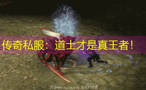 传奇私服：道士才是真王者！