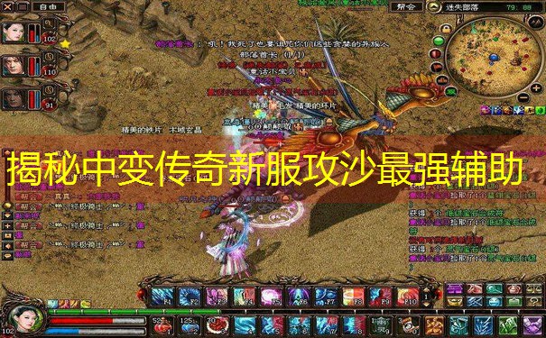 <b>揭秘中变传奇新服攻沙最强辅助</b>