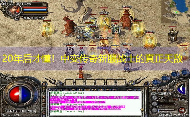 <b>20年后才懂！中变传奇新服战士的真正天敌</b>