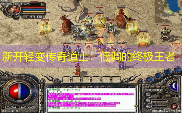 新开轻变传奇道士：低调的终极王者