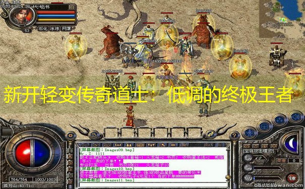 新开轻变传奇道士：低调的终极王者