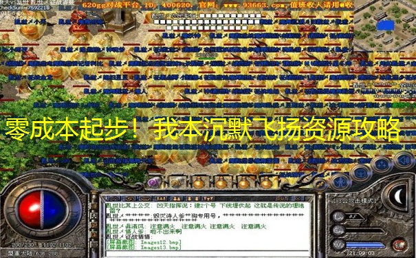 零成本起步！我本沉默飞扬资源攻略
