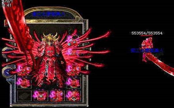热血传奇sf道士带小号升级点位分享