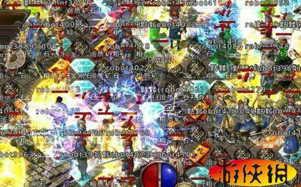 中变合击传奇战士野外BOSS蹲点技巧