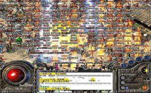 仿盛大合击sf道士野外BOSS蹲点技巧